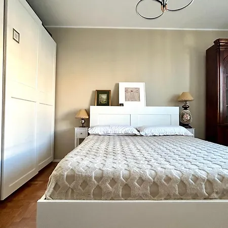 Rum i privatbostad Da Letto In Angolo Di Pace